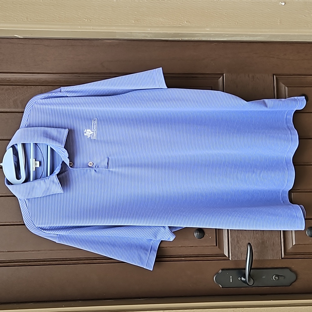 Ashworth Men's Golf Shirt sz XL